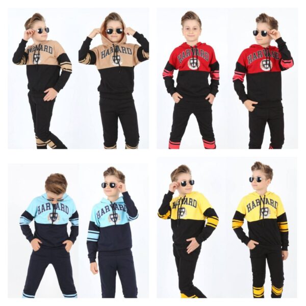 unisex kids winter tracksuit casual dress for boys or girls